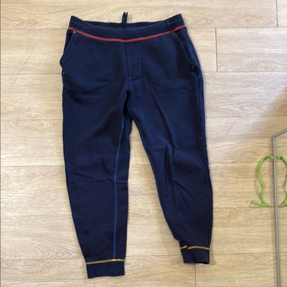 Bombas Men's Navy Jogger Pants